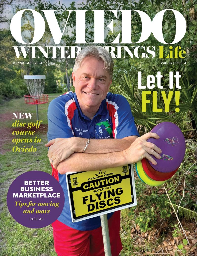 Lake Mary Life July/August 2024 cover