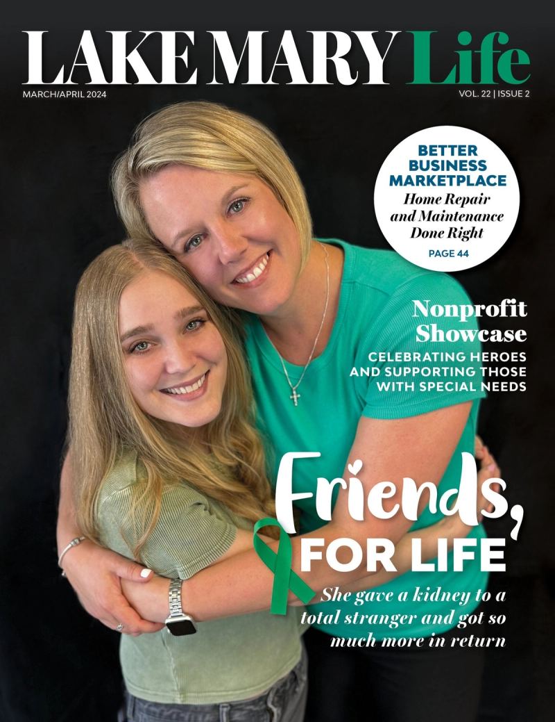 Lake Mary Life March/April 2024 cover