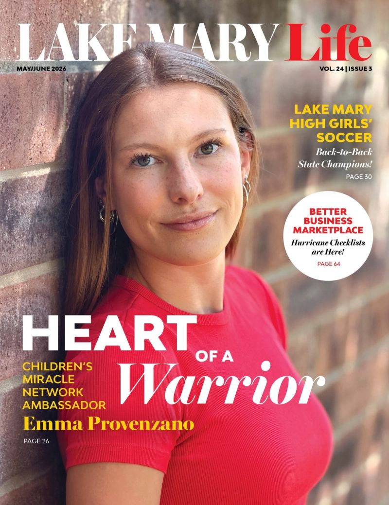 Lake Mary Life May/June 2026 cover