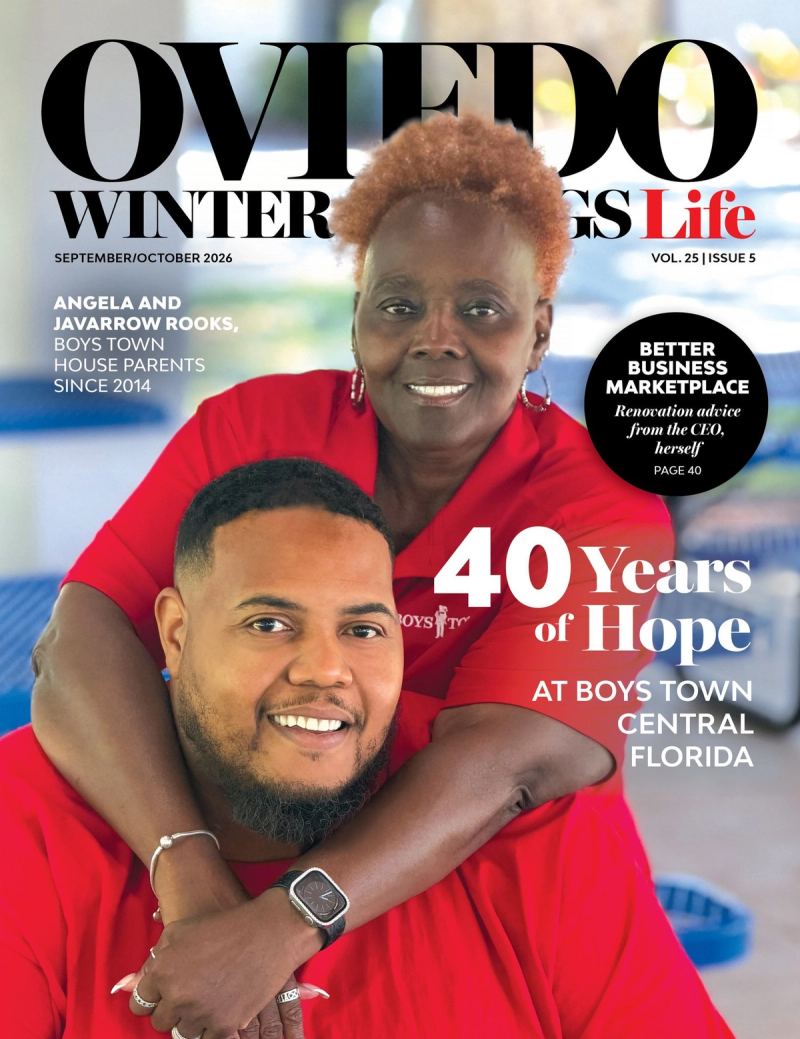 Lake Mary Life September/October 2026 cover