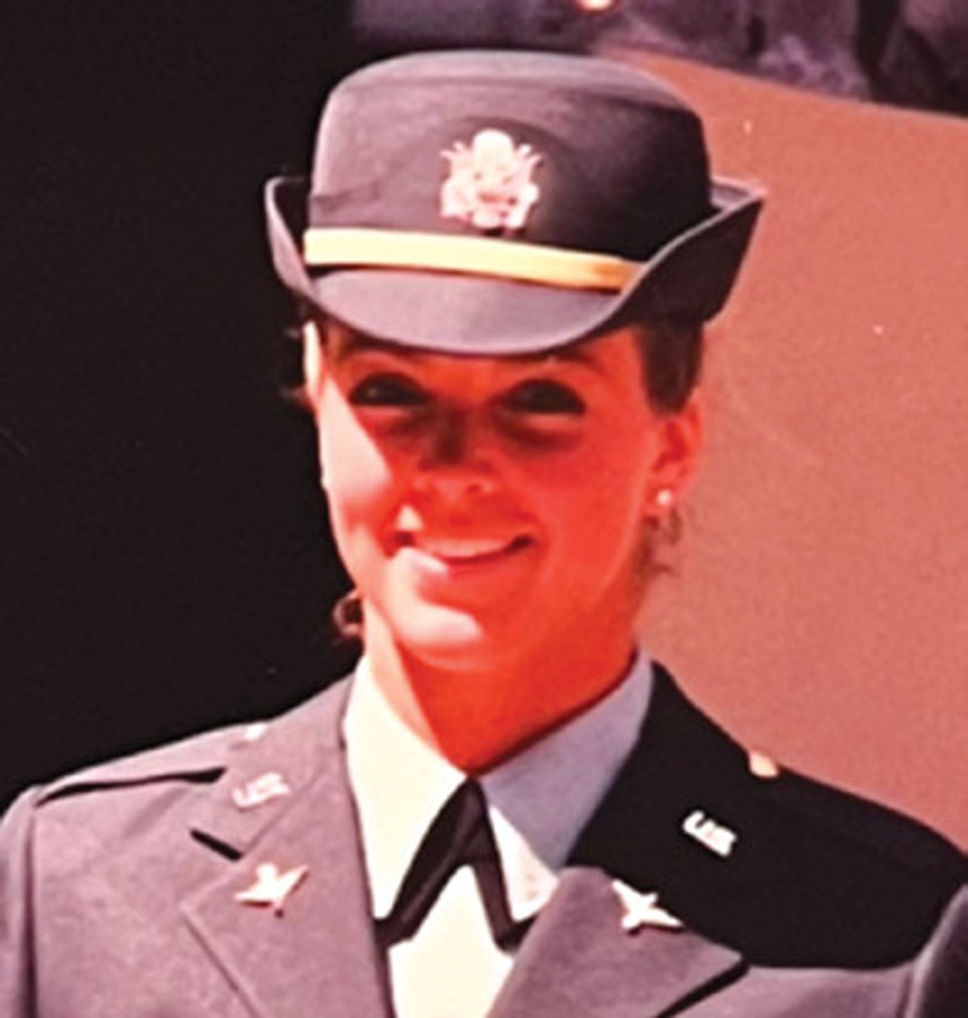 Capt. Laurel Ross is one of the local veterans who will be featured in the inaugural display of banners.