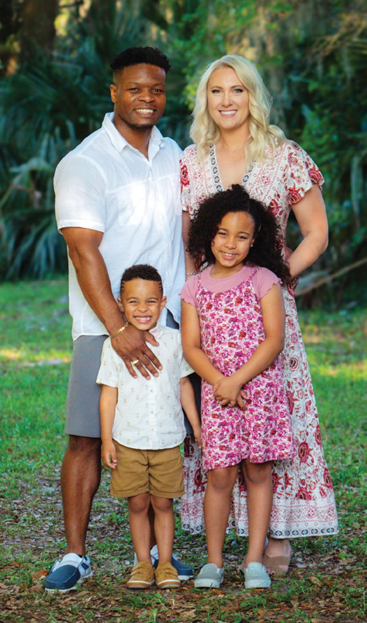 Longwood residents Jay, wife Tara, and their children Teagan and Jayce