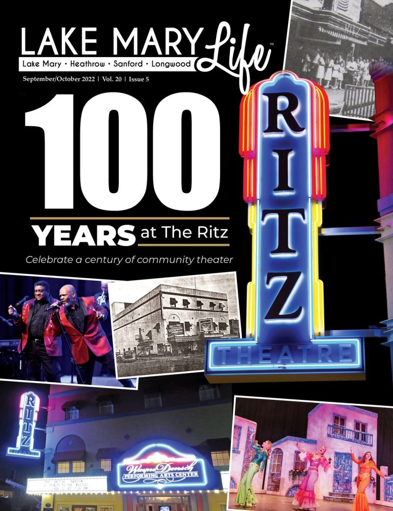 Lake Mary Life September/October 2022 cover