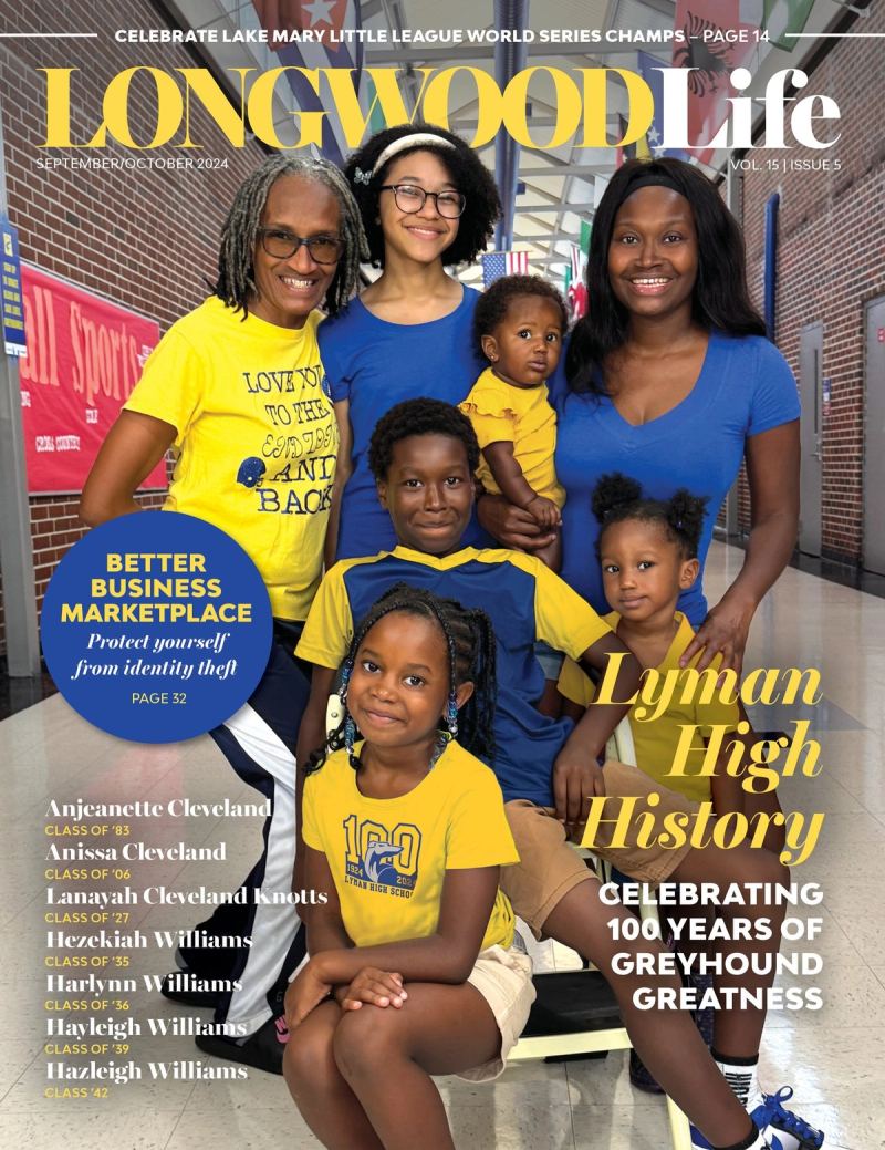 Lake Mary Life September/October 2024 cover