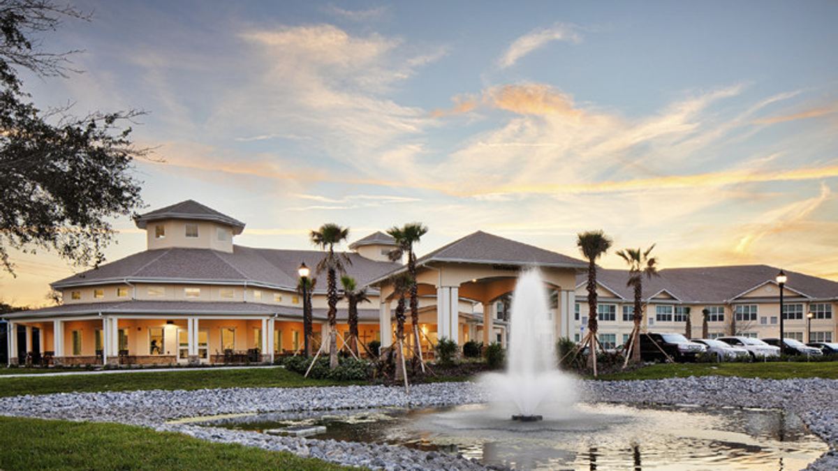 Lutheran Haven is a full-service retirement community in Oviedo that is filled with connection and care.