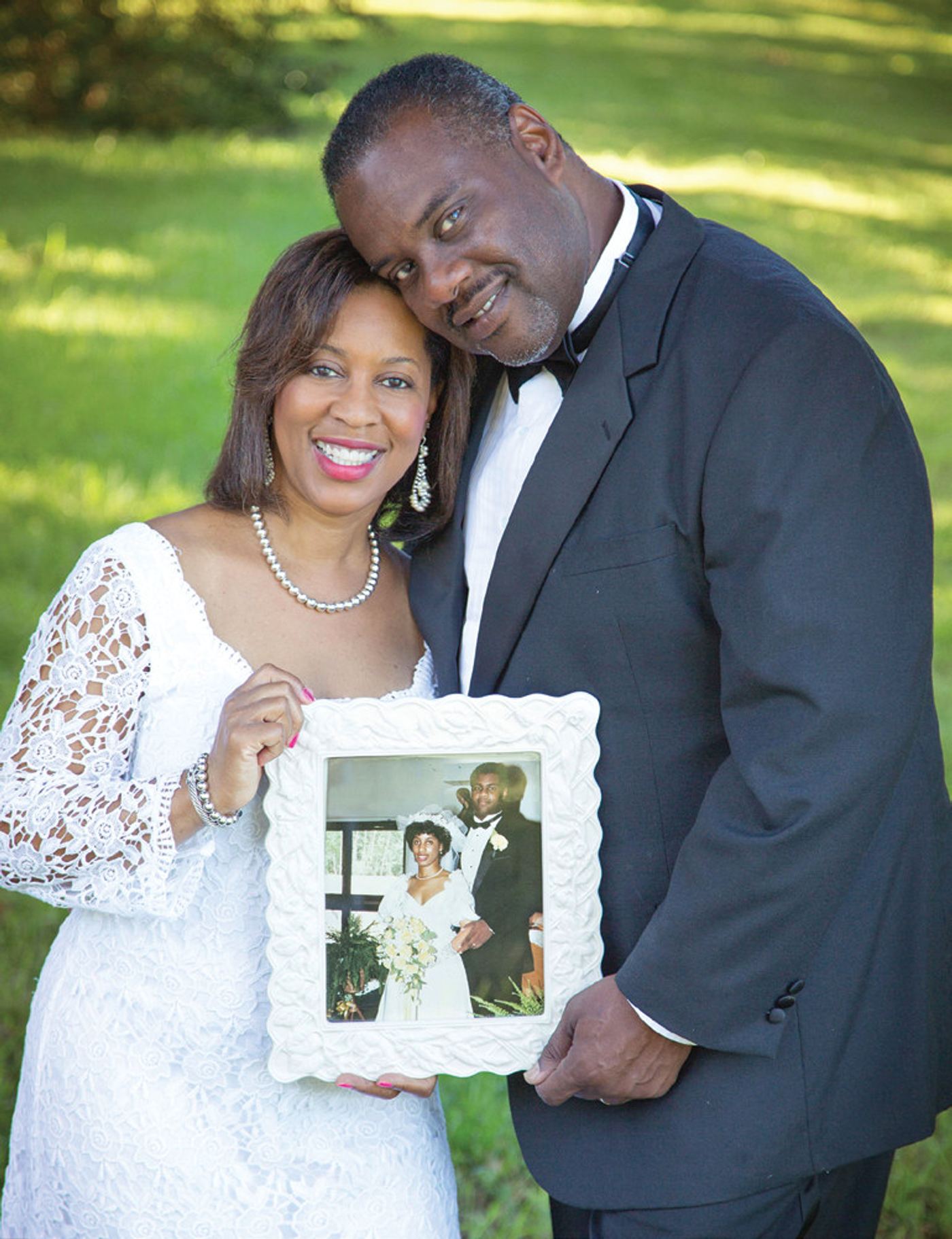 Jeffrey and Monica Campbell will celebrate their 40th wedding anniversary on July 26.