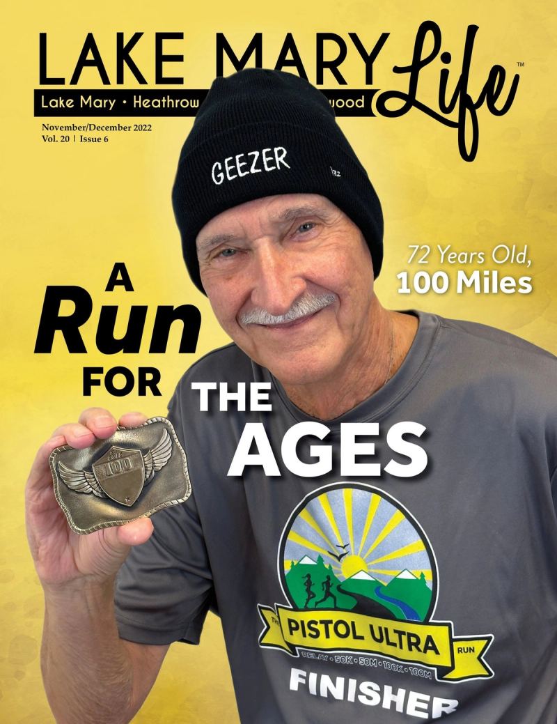 Lake Mary Life November/December 2022 cover