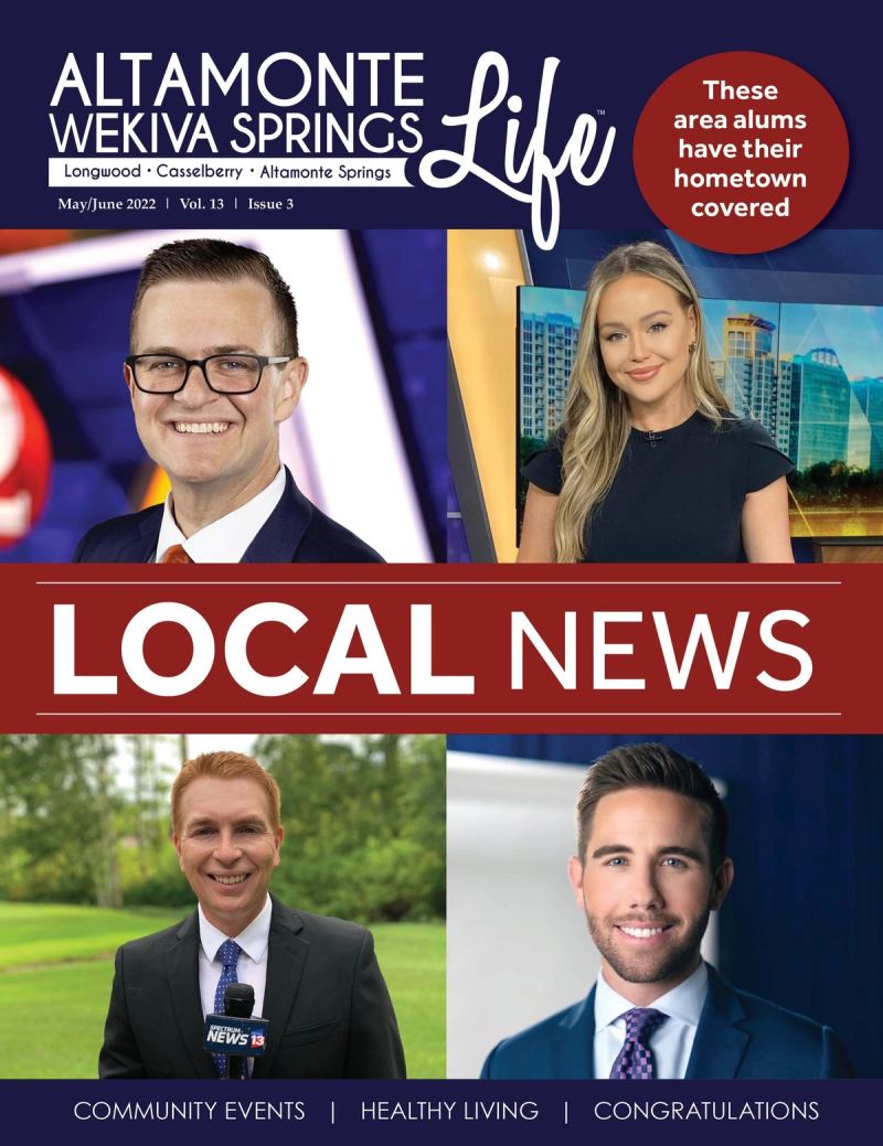 Lake Mary Life May/June 2022 cover