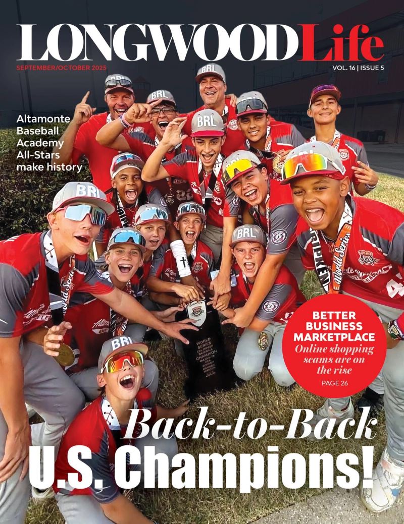 Lake Mary Life September/October 2025 cover