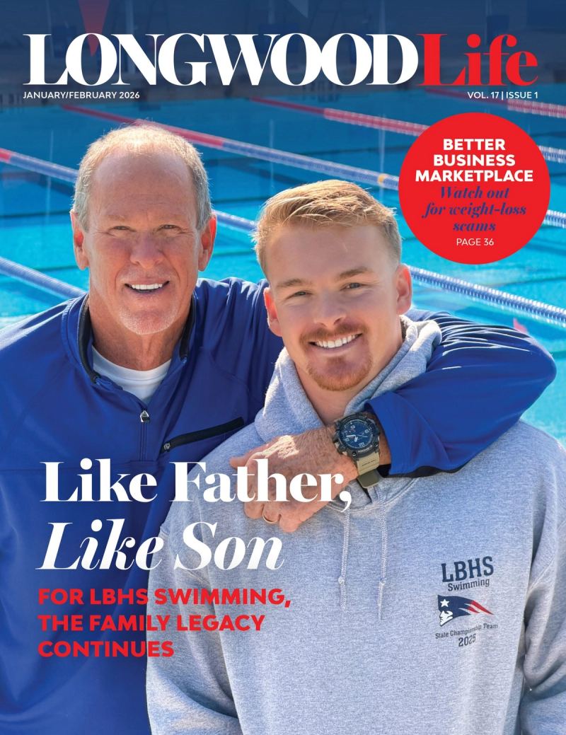 Lake Mary Life January/February 2026 cover