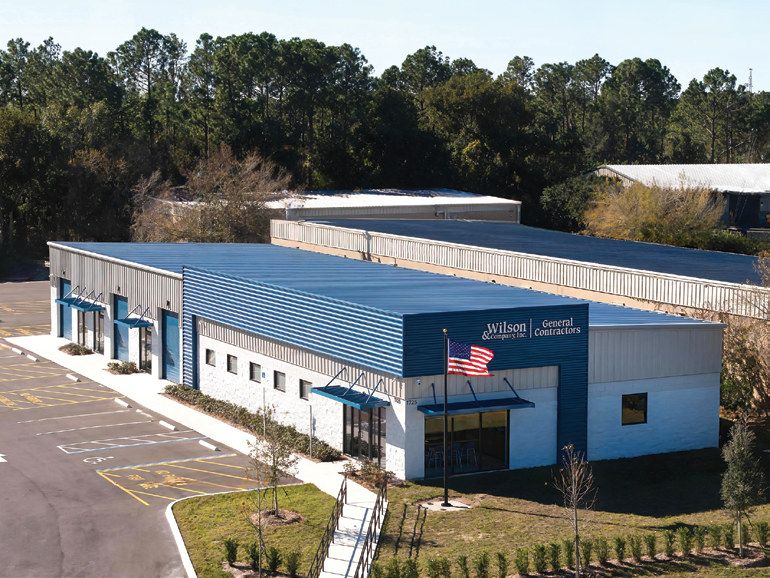 Wilson & Company’s spacious new headquarters at 1725 Kennedy Point in Oviedo allows the firm to better serve its team and the community.