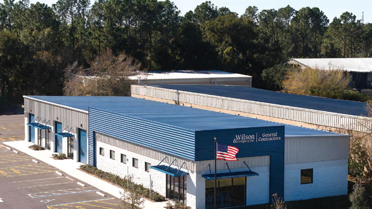 Wilson & Company’s spacious new headquarters at 1725 Kennedy Point in Oviedo allows the firm to better serve its team and the community.