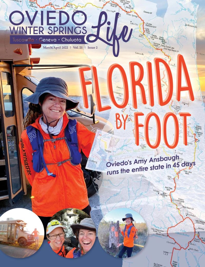 Lake Mary Life March/April 2022 cover