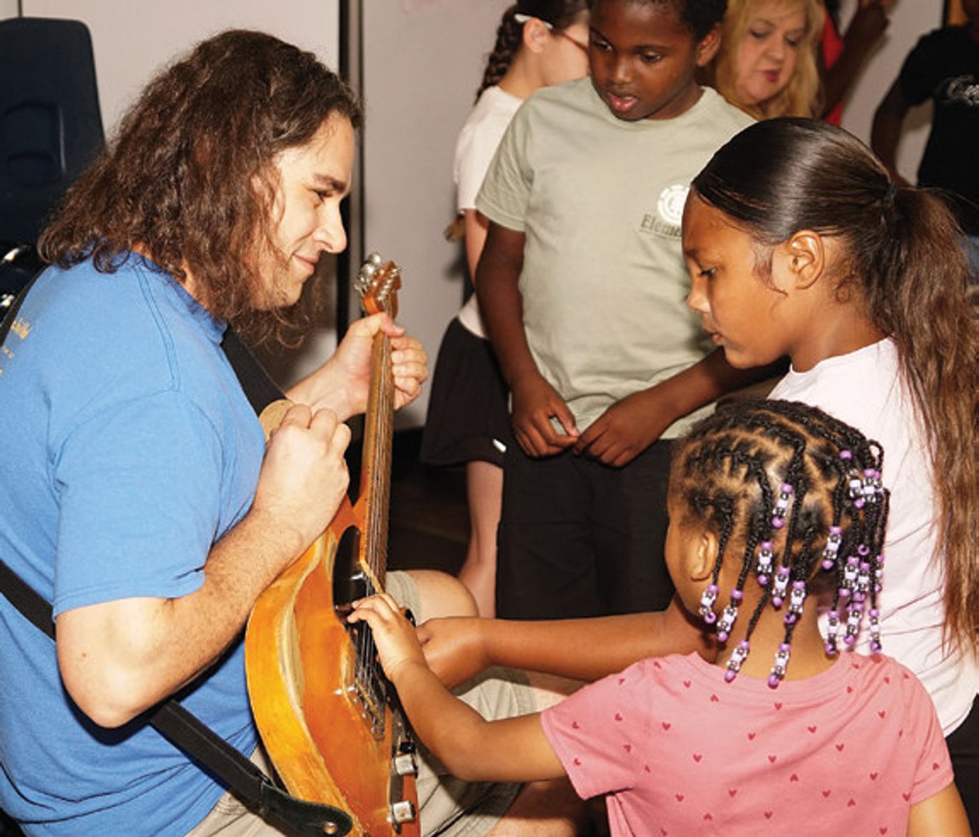 Listen to the Music at Boys & Girls Clubs