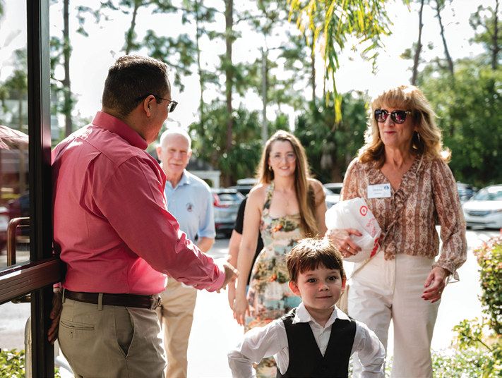 Wekiva Presbyterian Church offers a variety of programs for all ages, including families with young children.