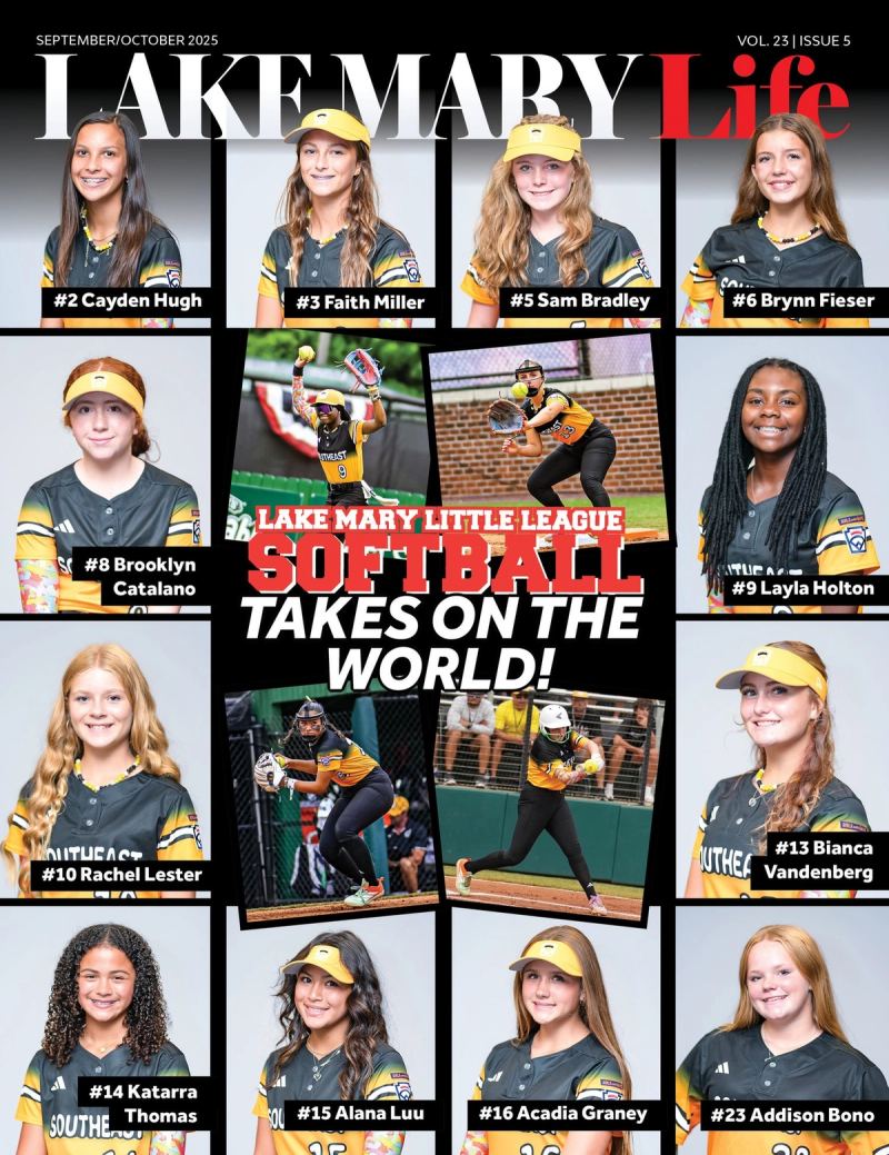 Lake Mary Life September/October 2025 cover