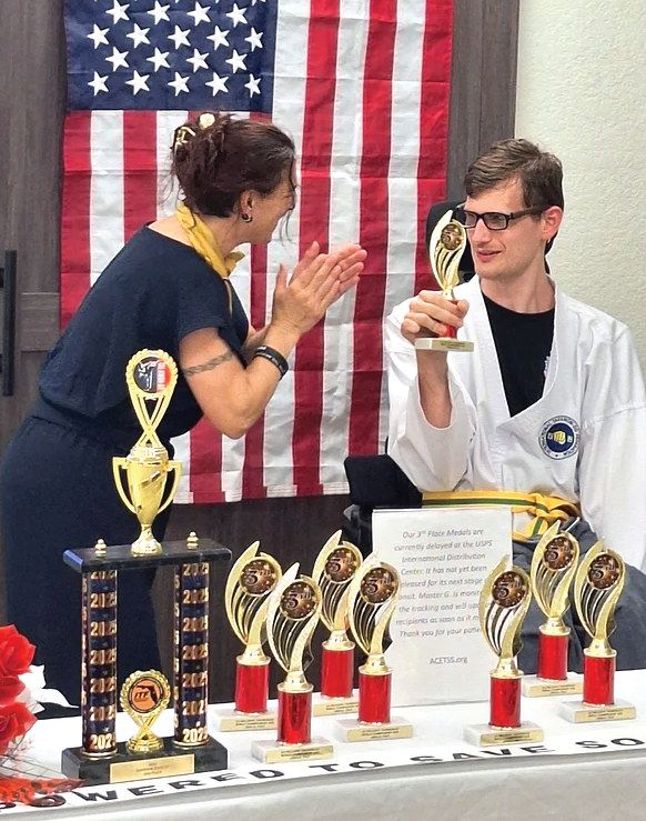 Local Martial Arts Students Are World Champs