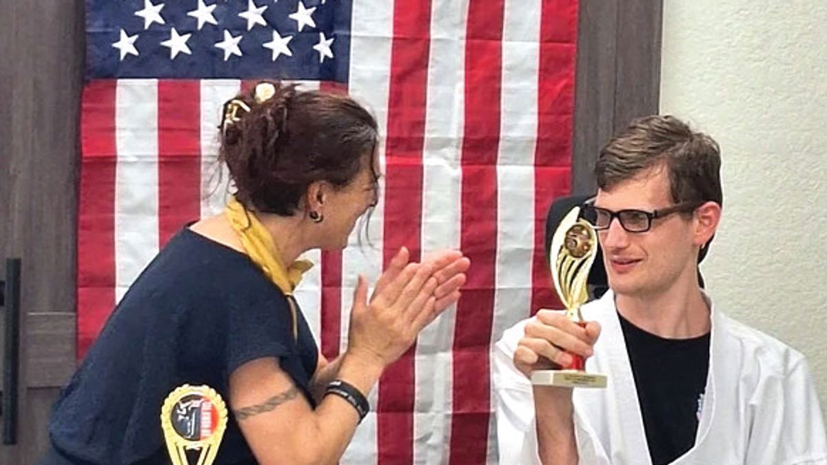 Local Martial Arts Students Are World Champs