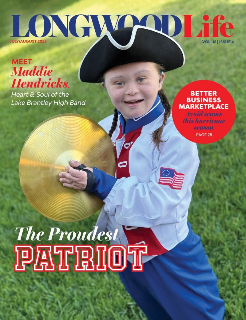 Lake Mary Life July/August 2025 cover