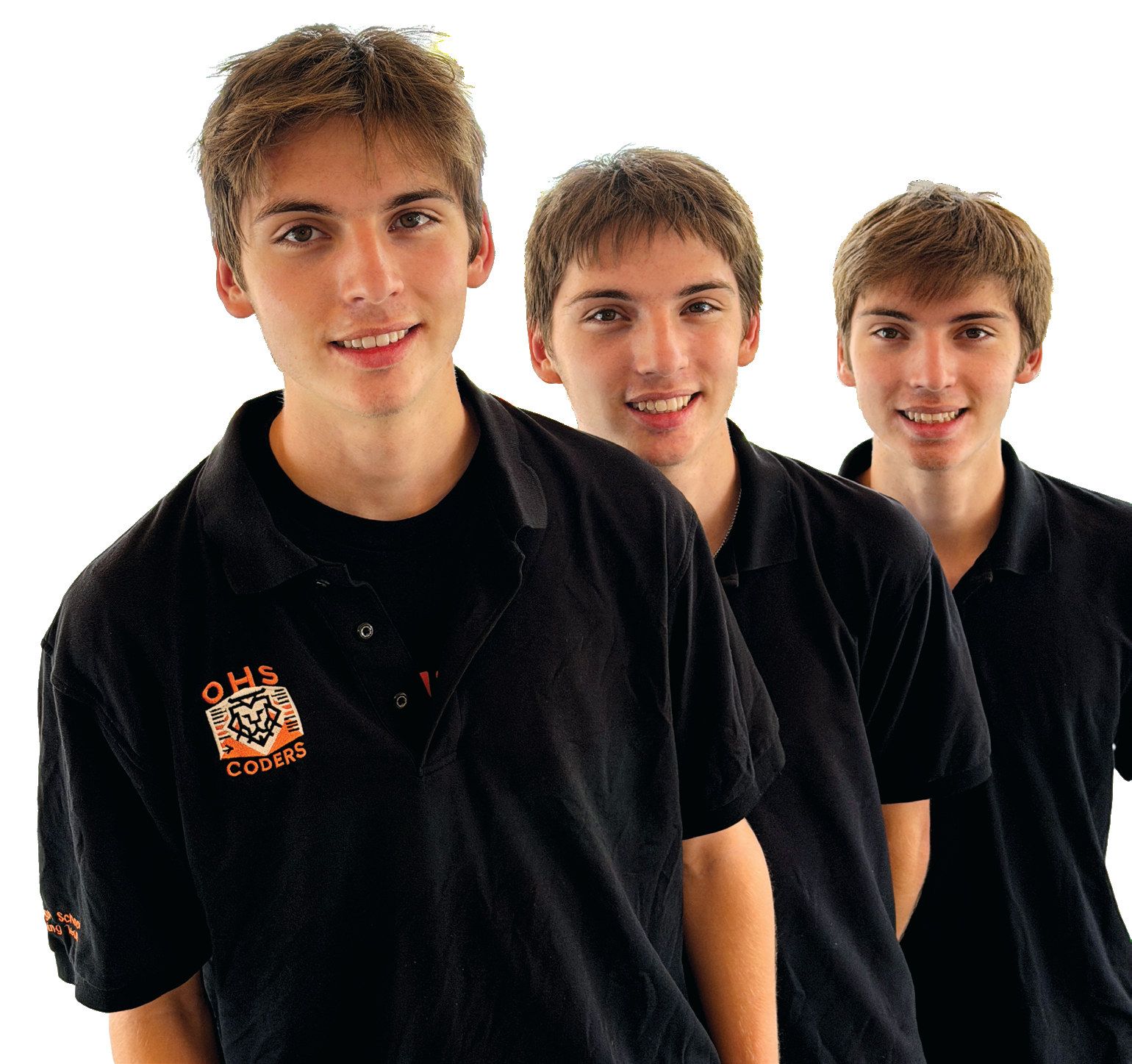 Oviedo High Valedictorians Colin, Aiden, and Brody Aysun