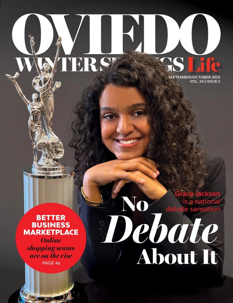 Lake Mary Life September/October 2025 cover