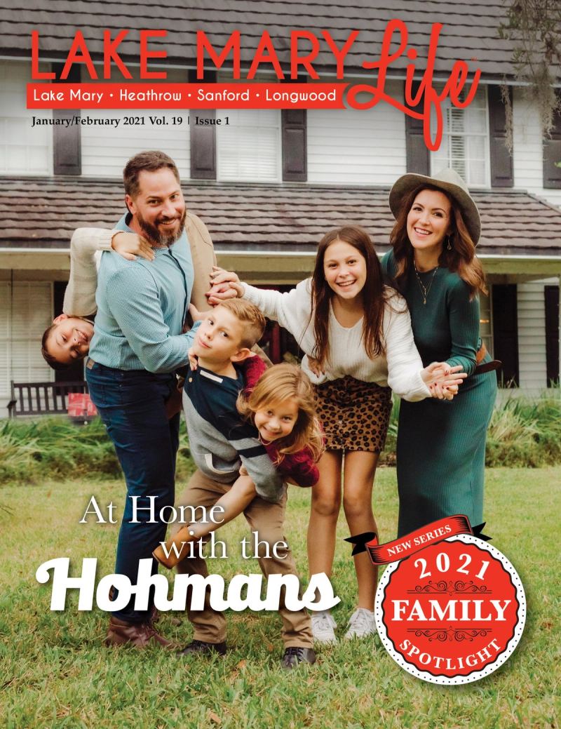 Lake Mary Life January/February 2021 cover
