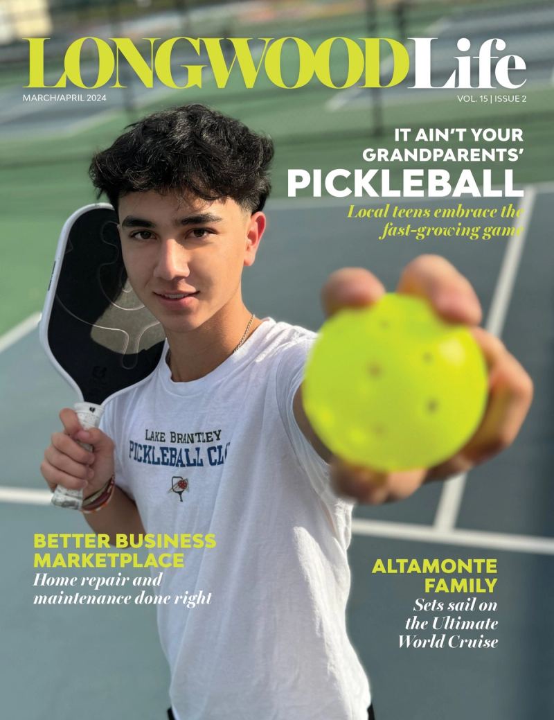 Lake Mary Life March/April 2024 cover