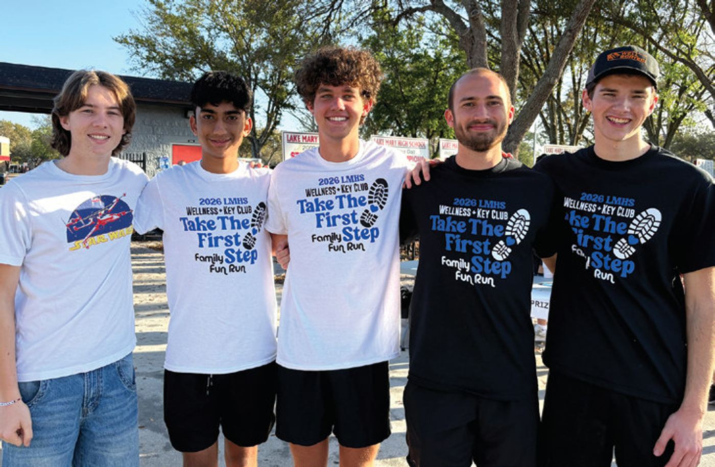 Lake Mary High Students Run for Fun and Wellness