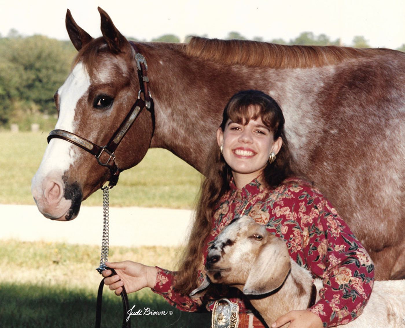 An animal lover since childhood, Molly was heavily involved in 4-H activities growing up.