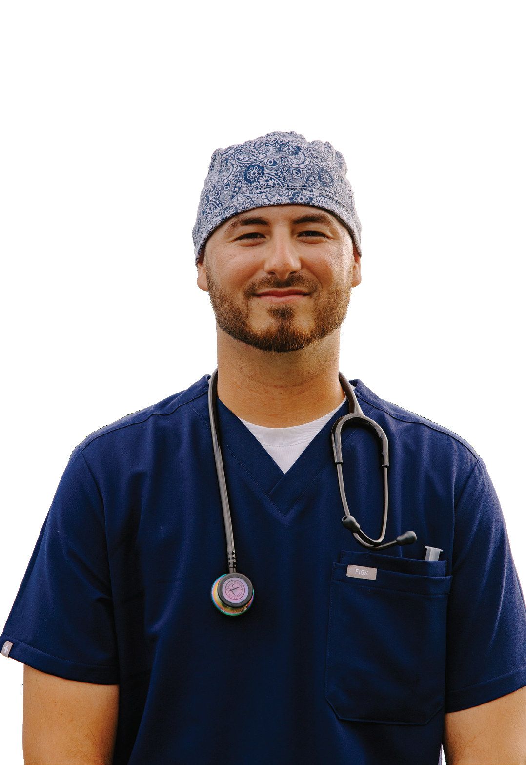Britton Daniel, an Oviedo High School alum, successfully battled a rare form of cancer. Eight years later, he is a nurse who thrives on taking care of others.