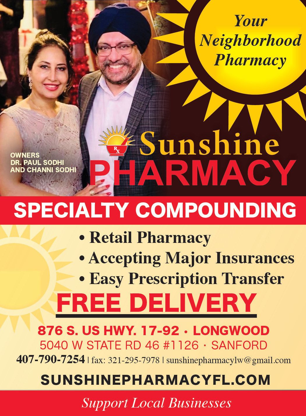 Sunshine Pharmacy