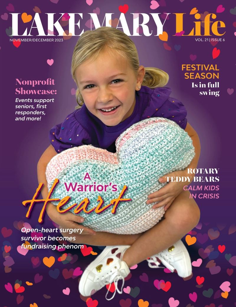 Lake Mary Life November/December 2023 cover