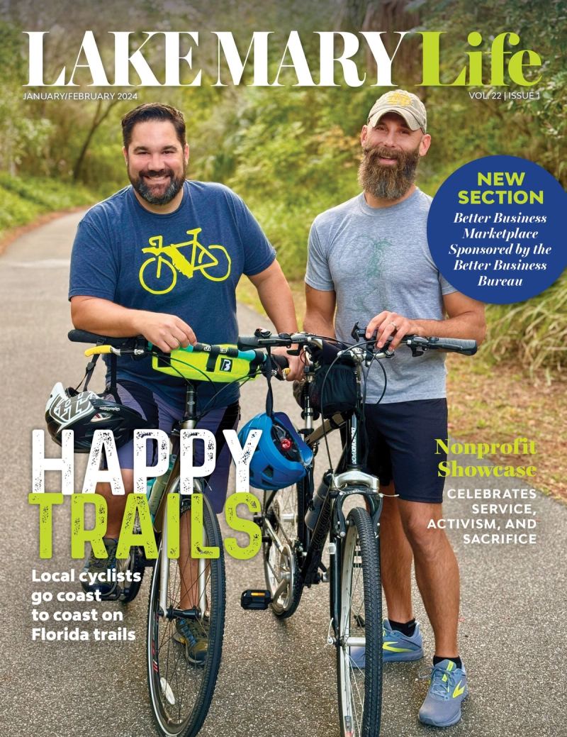 Lake Mary Life January/February 2024 cover