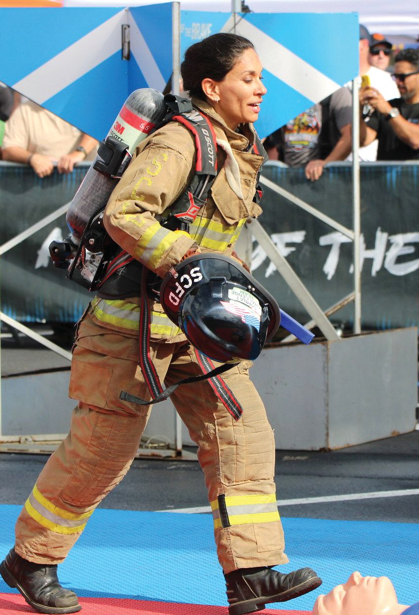 SCFD Lieutenant
