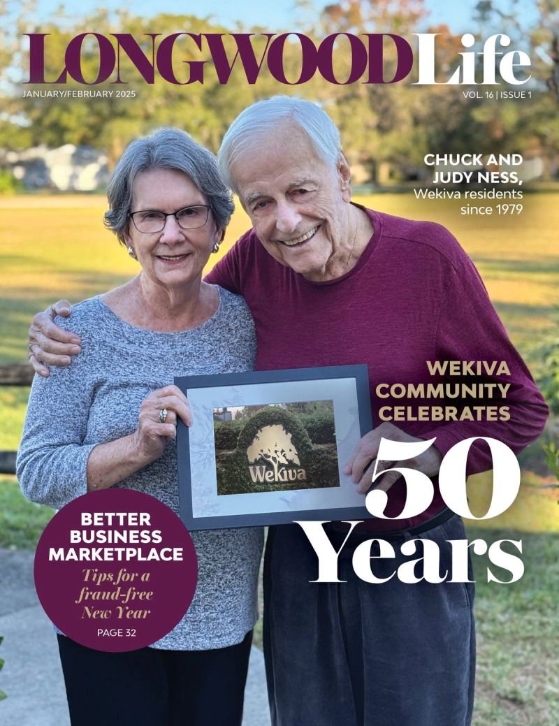 Lake Mary Life January/February 2025 cover
