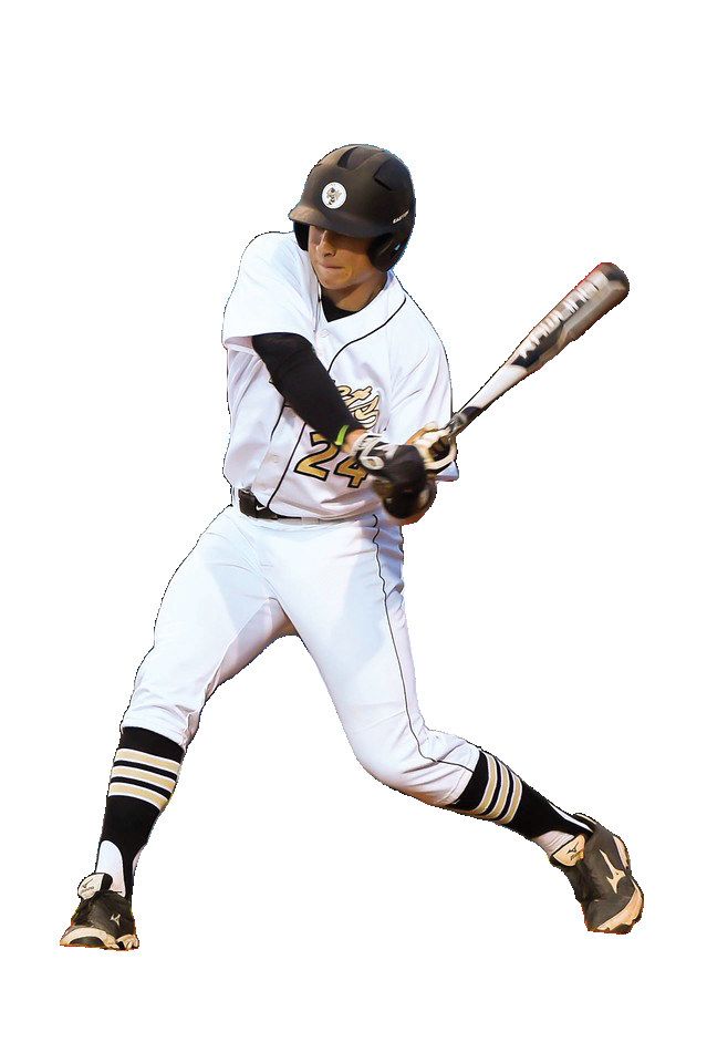 Joe during a game his junior year at Bishop Moore Catholic High School
