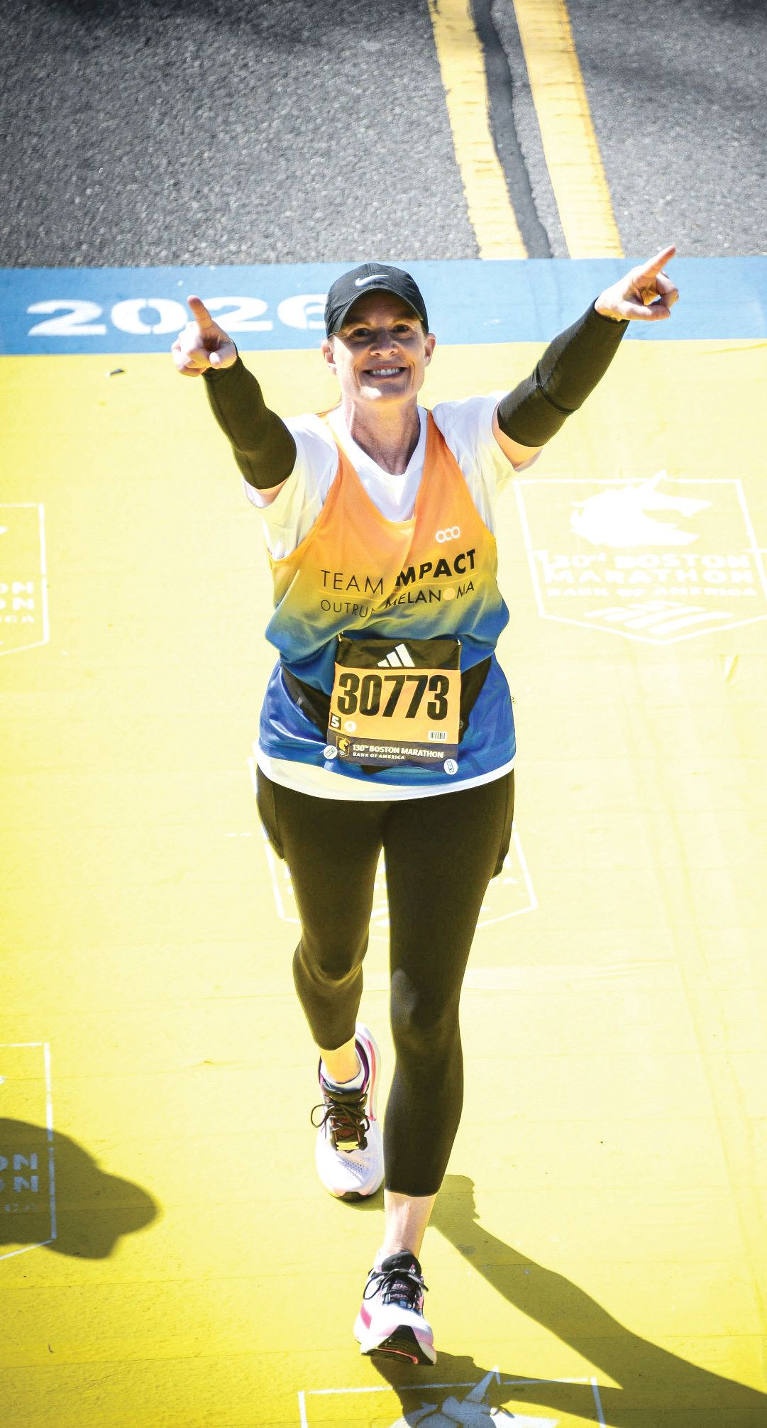 Oviedo resident Cheryl Sjoberg fulfilling her dream of running the Boston Marathon’s 26.2 miles