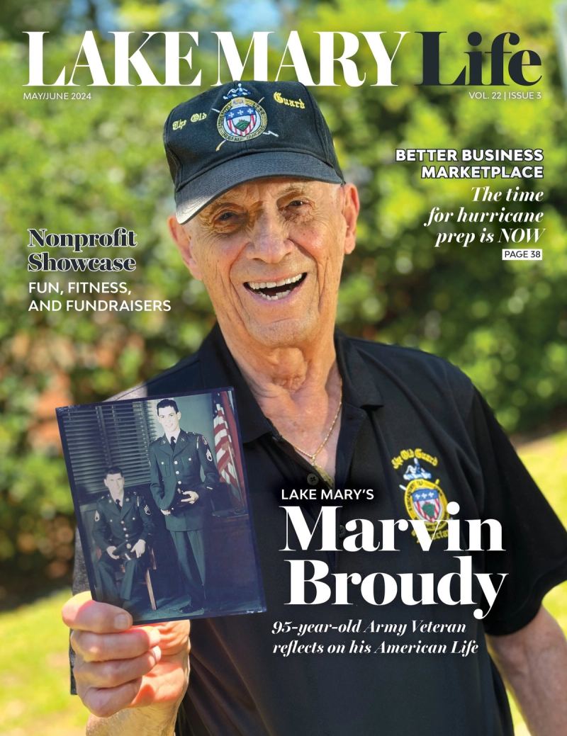 Lake Mary Life May/June 2024 cover