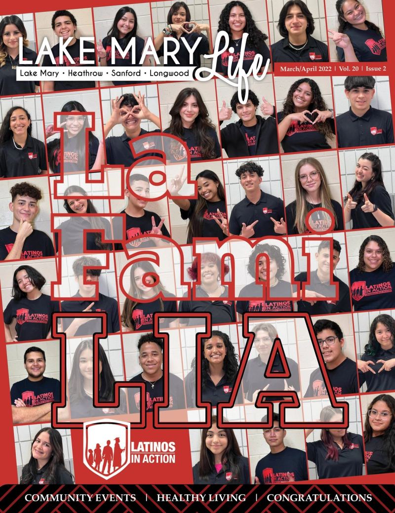 Lake Mary Life March/April 2022 cover