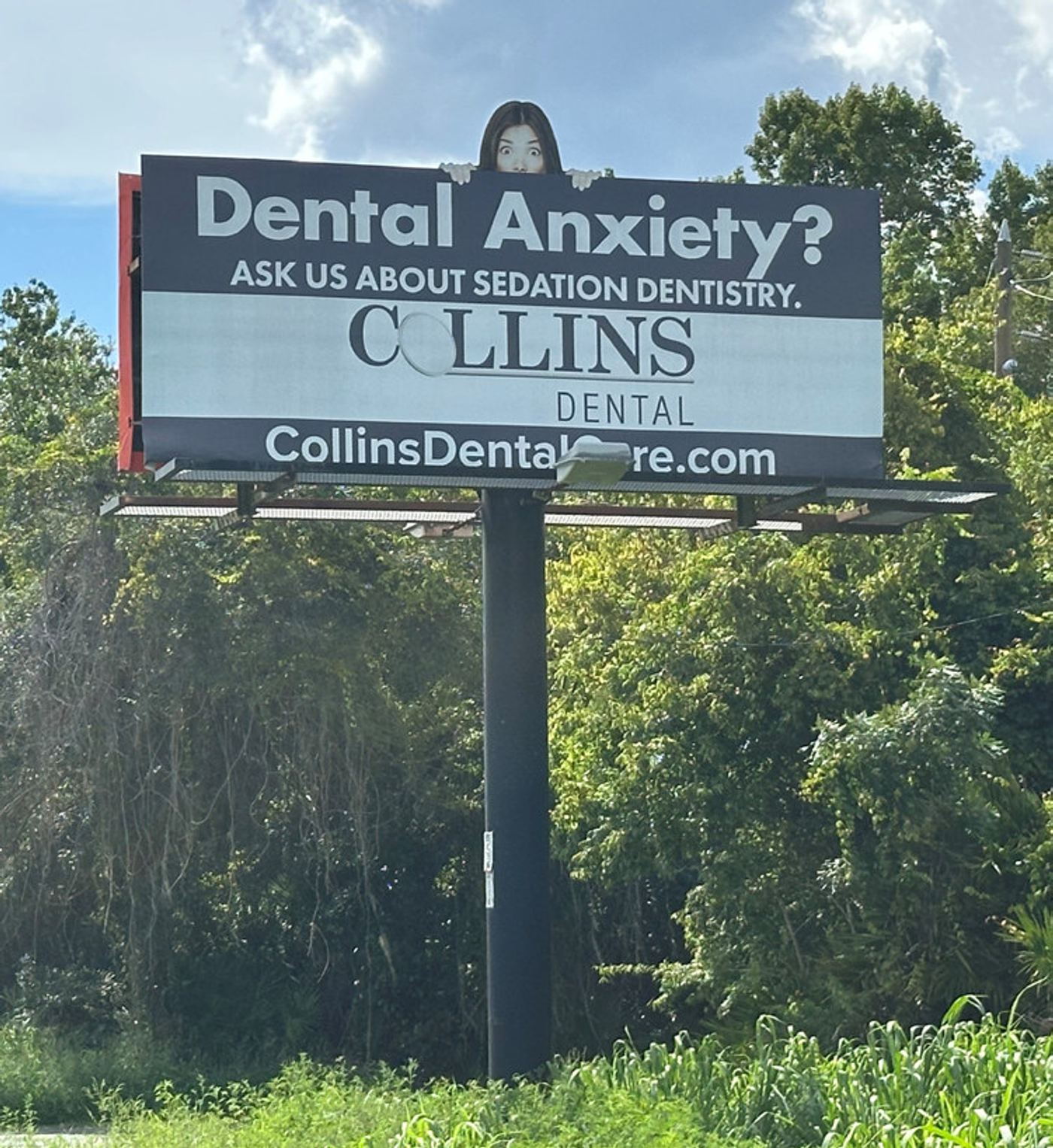 Collins Dental is one of the few certified IV sedation practices in Central Florida.