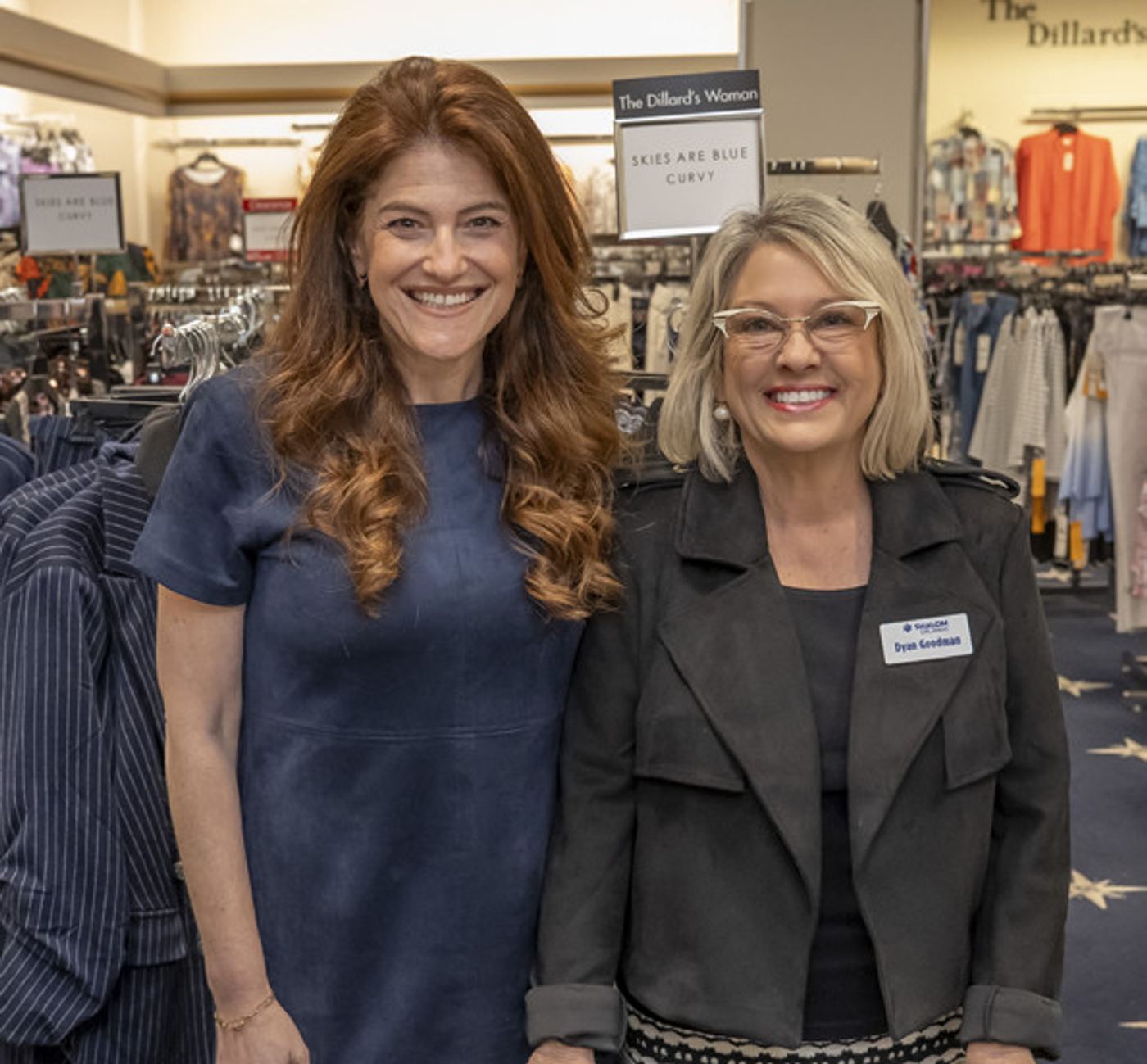 Guests and models at the Jewish Pavilion Senior Services Fashion Show at Dillard’s