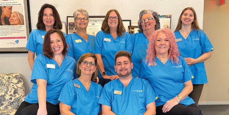 The ComForCare Home Care – Greater Orlando team