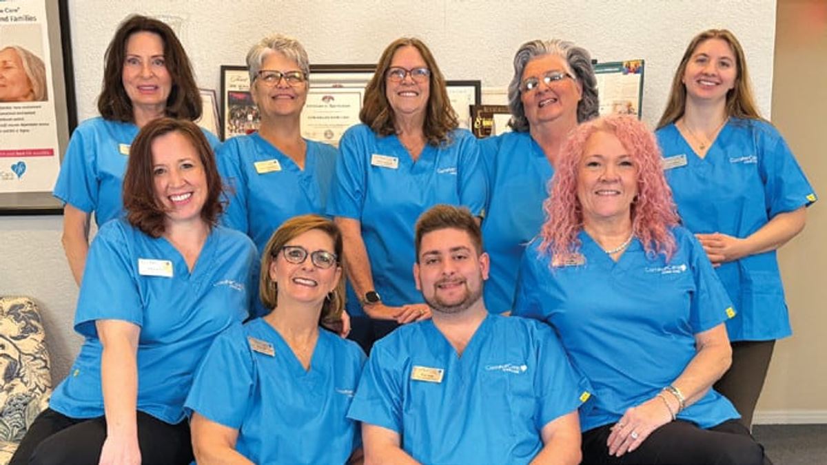 The ComForCare Home Care – Greater Orlando team