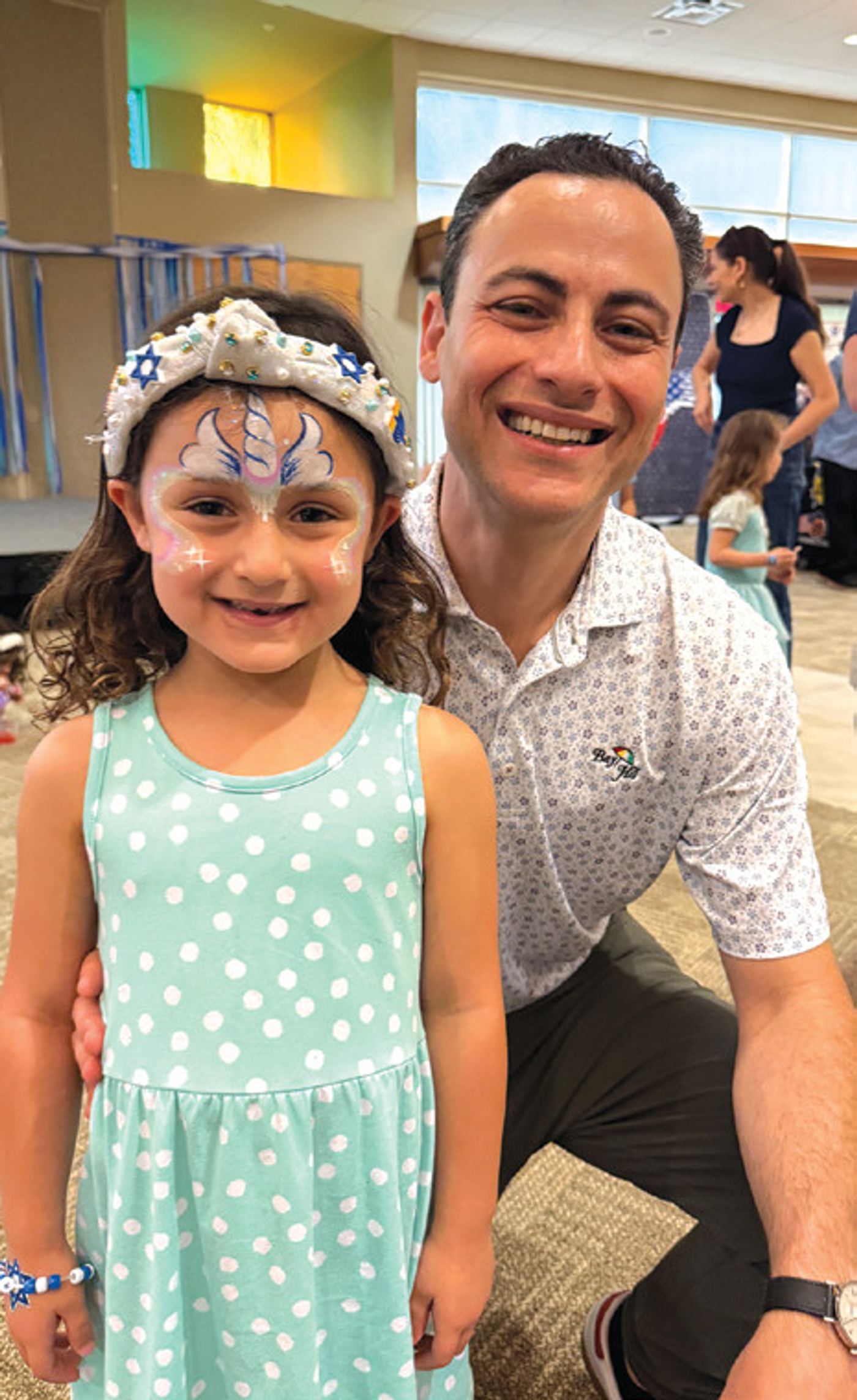 Guests at the Yom Ha’atzmaut Festival