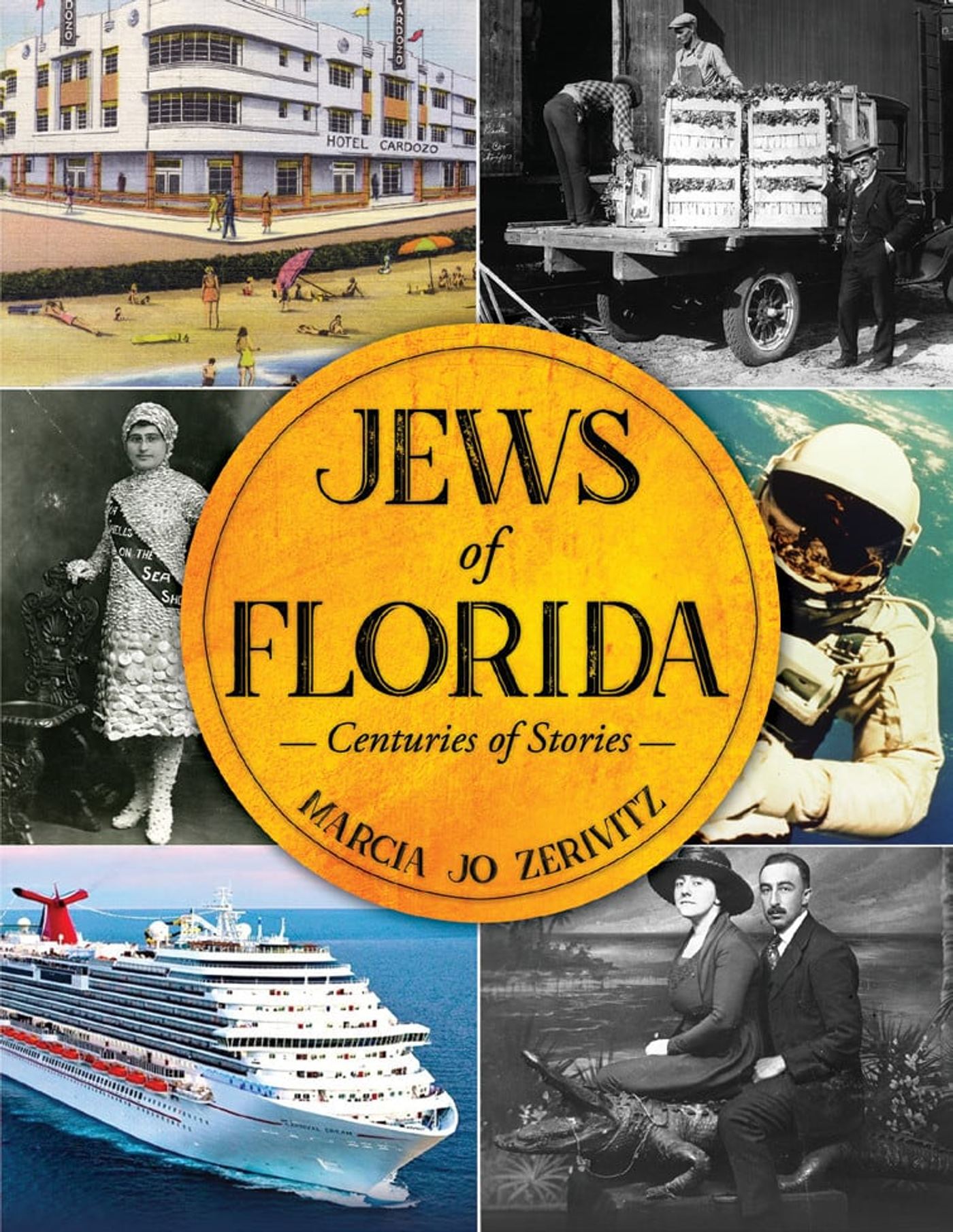 The cover of Jews of Florida: Centuries of Stories