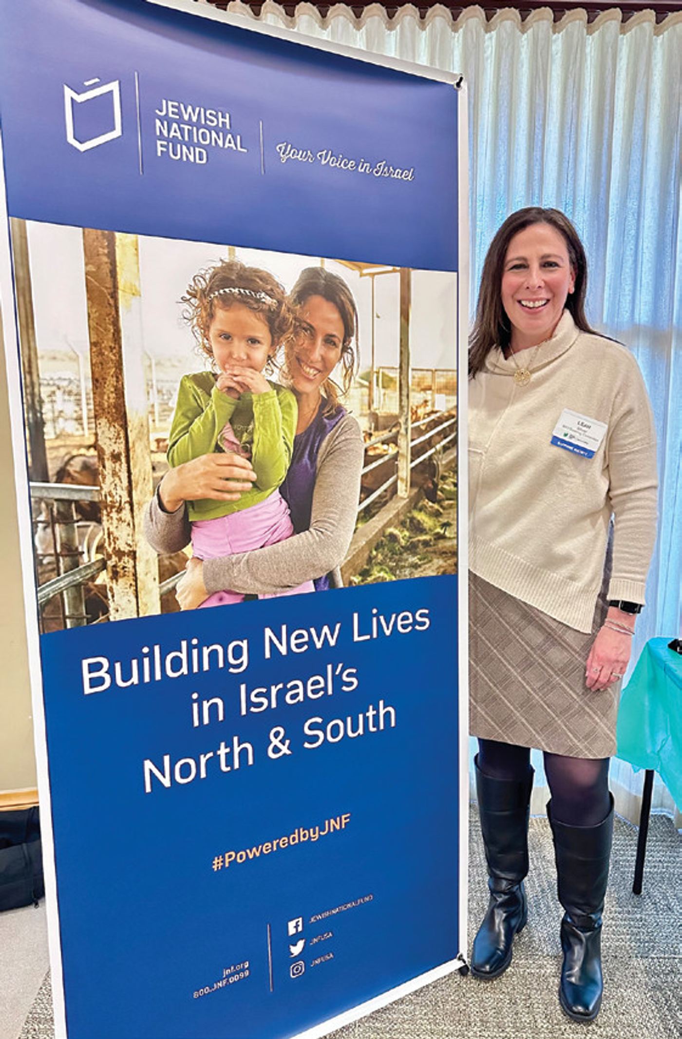 Leah Silver, WFI cochair