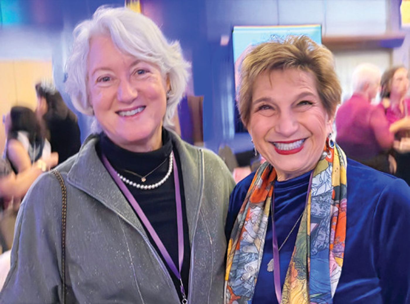 Guests at the Choices Women’s Gala