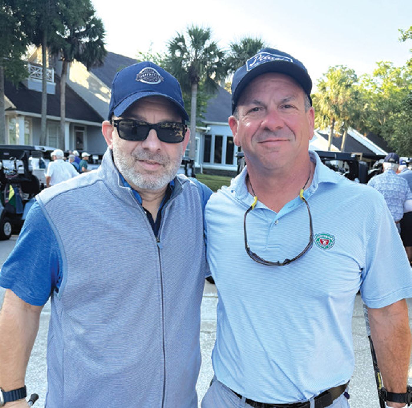 Golfers at the Jewish Pavilion Senior Services Annual Charity Golf Tournament