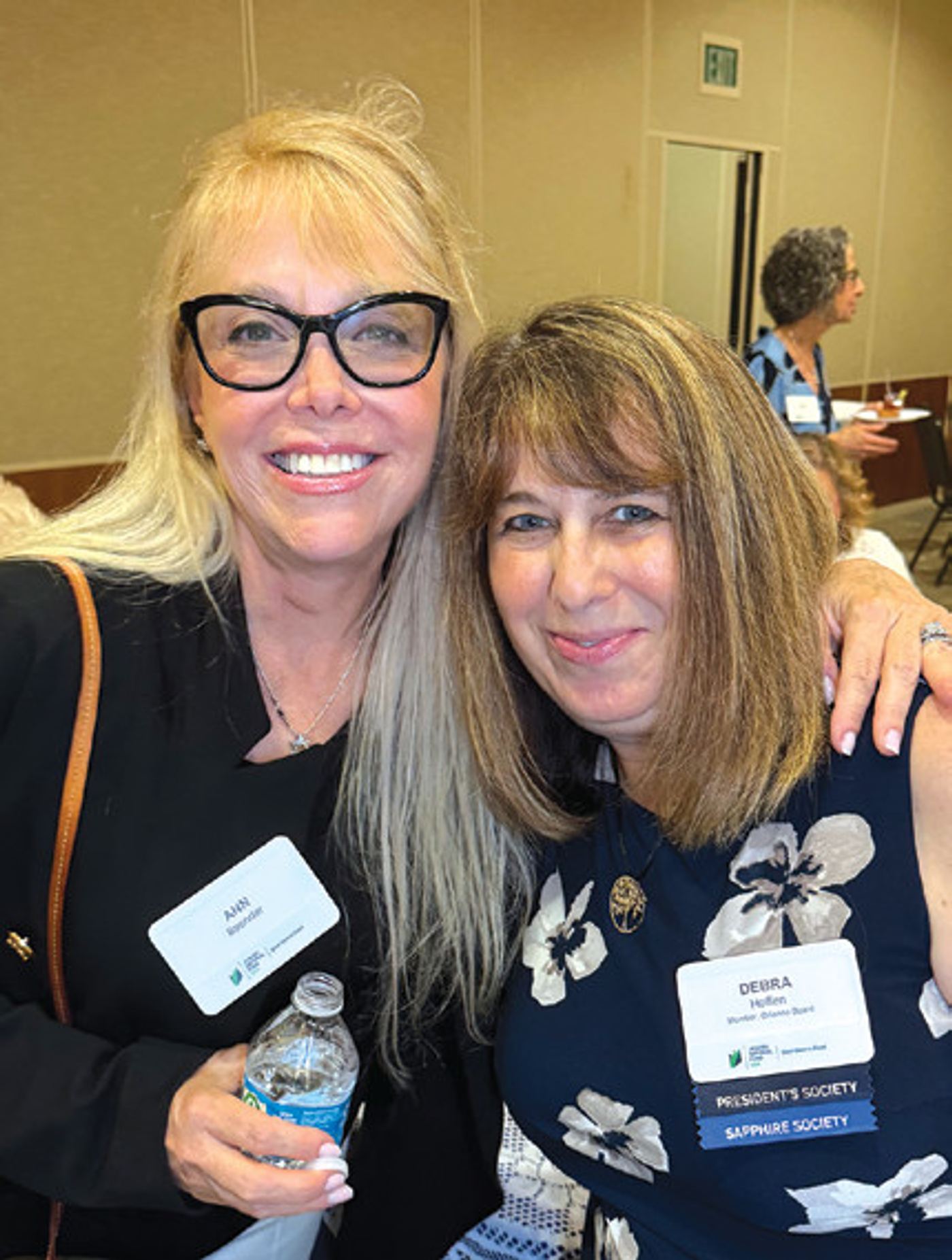 Ann Sponder and Debra Hoffen