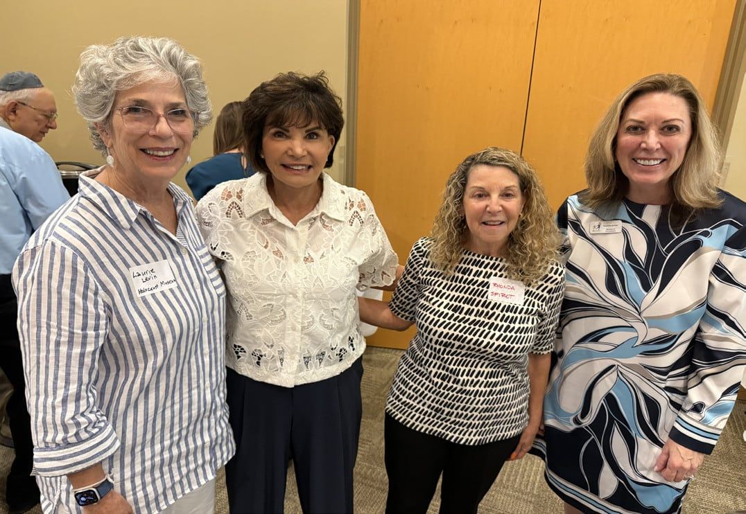 Laurie Levin, Joanne Kane, Rhonda Pearlman, and Noreen Levitt